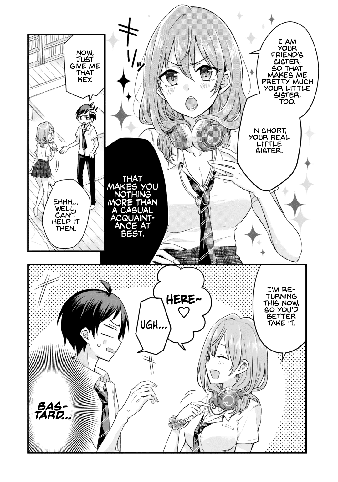 Tomodachi no Imouto ga Ore ni Dake Uzai Chapter 1 page 11 - Chapter 1: My Friend's Little Sister is Only Annoying to Me