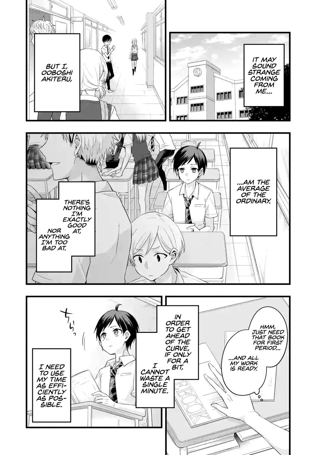 Tomodachi no Imouto ga Ore ni Dake Uzai Chapter 1 page 13 - Chapter 1: My Friend's Little Sister is Only Annoying to Me
