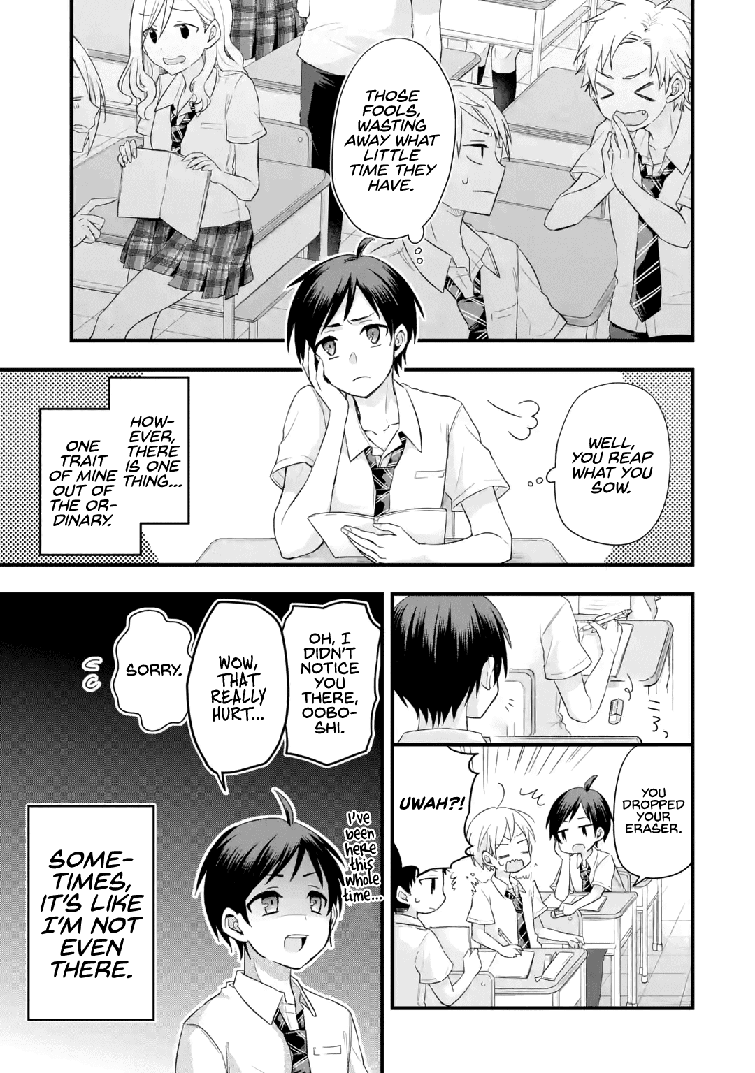 Tomodachi no Imouto ga Ore ni Dake Uzai Chapter 1 page 14 - Chapter 1: My Friend's Little Sister is Only Annoying to Me