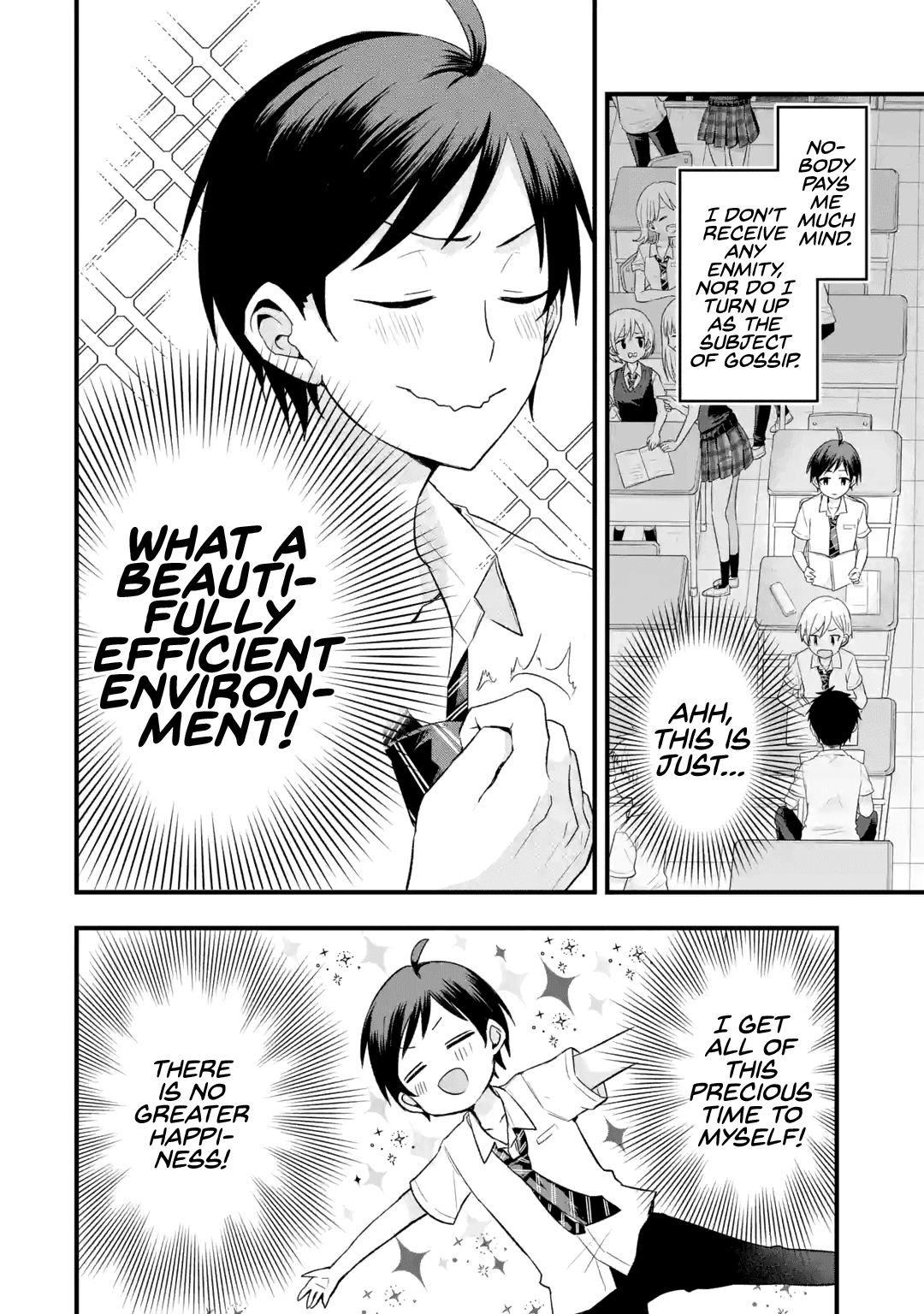 Tomodachi no Imouto ga Ore ni Dake Uzai Chapter 1 page 15 - Chapter 1: My Friend's Little Sister is Only Annoying to Me