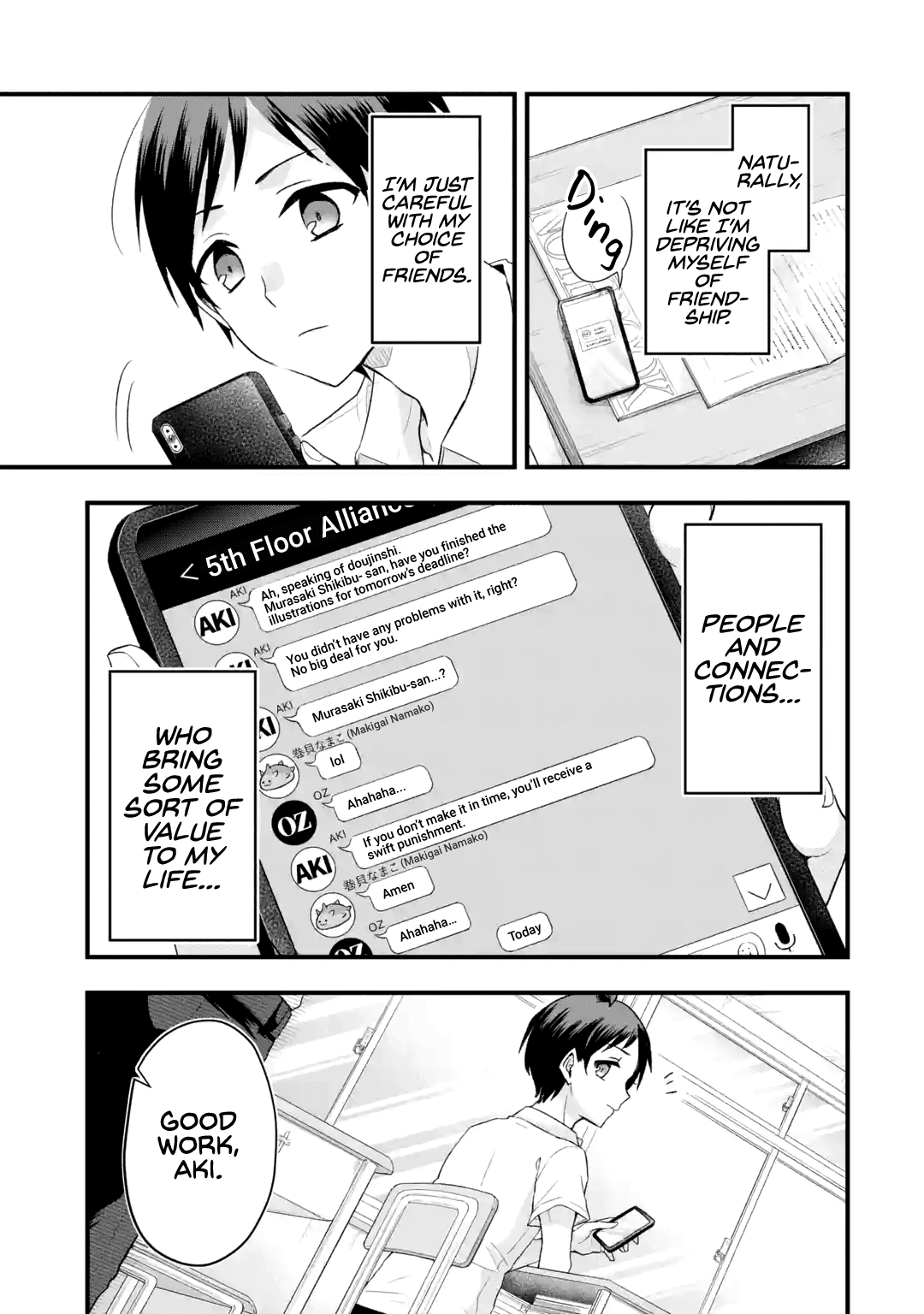 Tomodachi no Imouto ga Ore ni Dake Uzai Chapter 1 page 16 - Chapter 1: My Friend's Little Sister is Only Annoying to Me