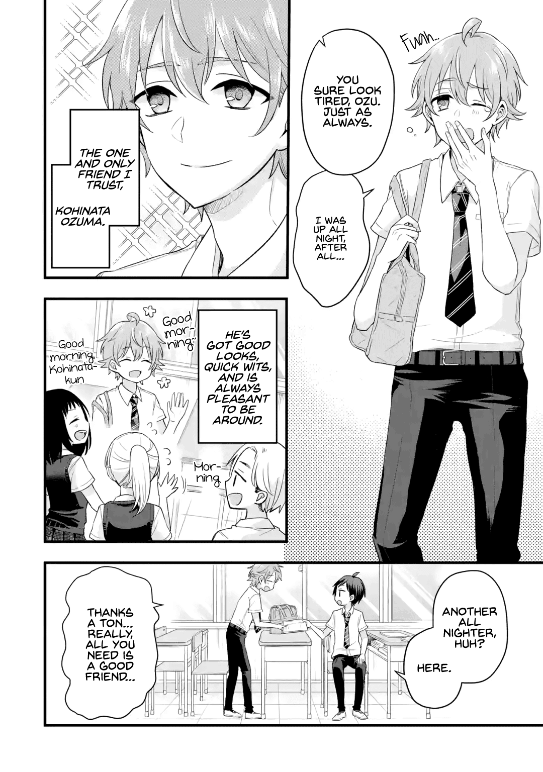 Tomodachi no Imouto ga Ore ni Dake Uzai Chapter 1 page 17 - Chapter 1: My Friend's Little Sister is Only Annoying to Me