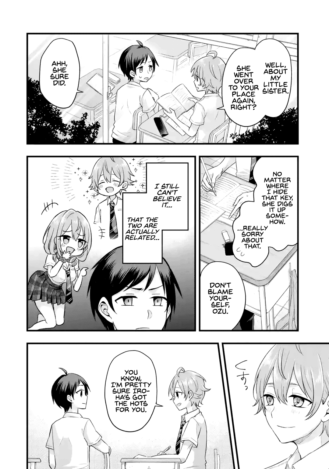 Tomodachi no Imouto ga Ore ni Dake Uzai Chapter 1 page 19 - Chapter 1: My Friend's Little Sister is Only Annoying to Me