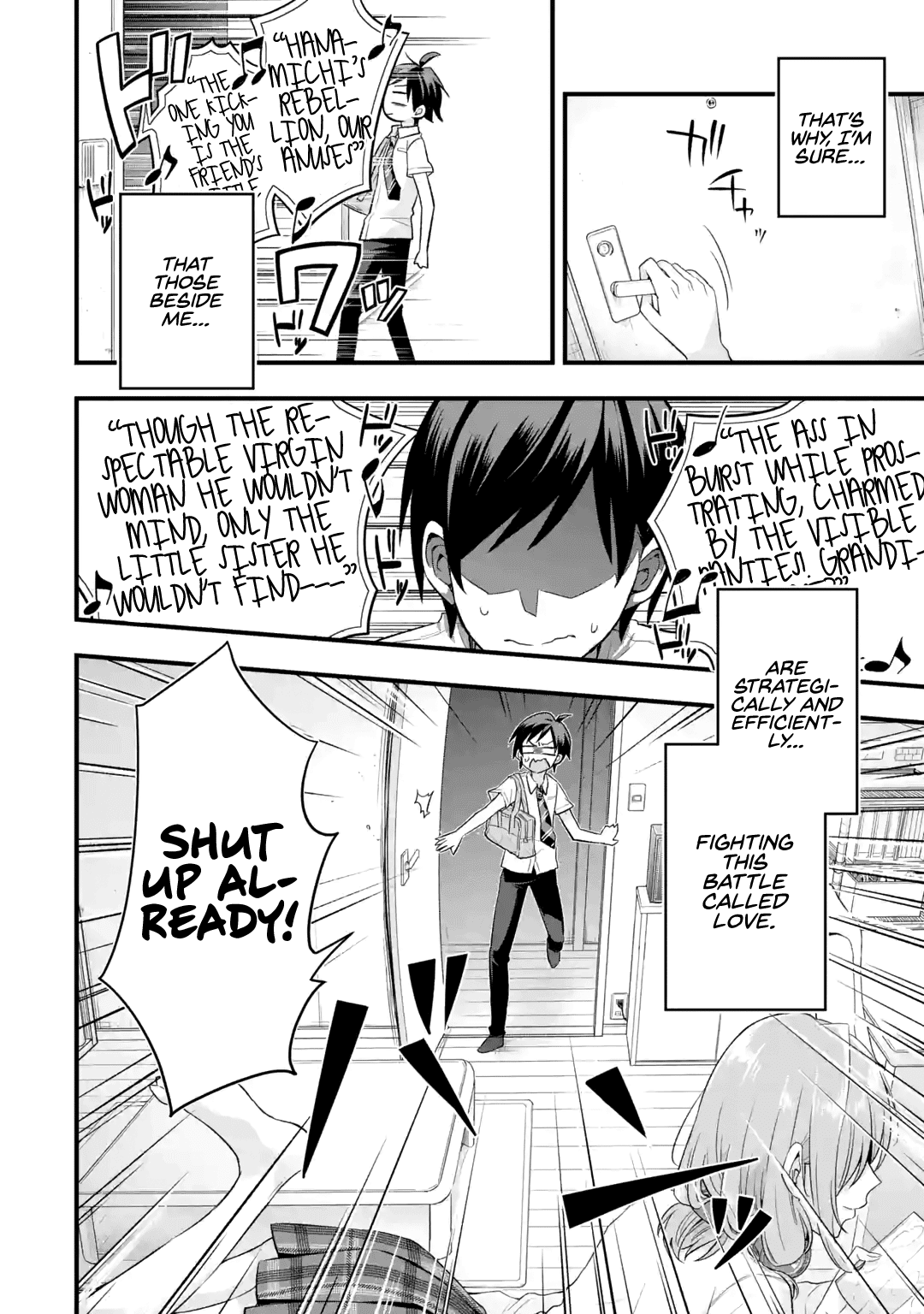 Tomodachi no Imouto ga Ore ni Dake Uzai Chapter 1 page 2 - Chapter 1: My Friend's Little Sister is Only Annoying to Me