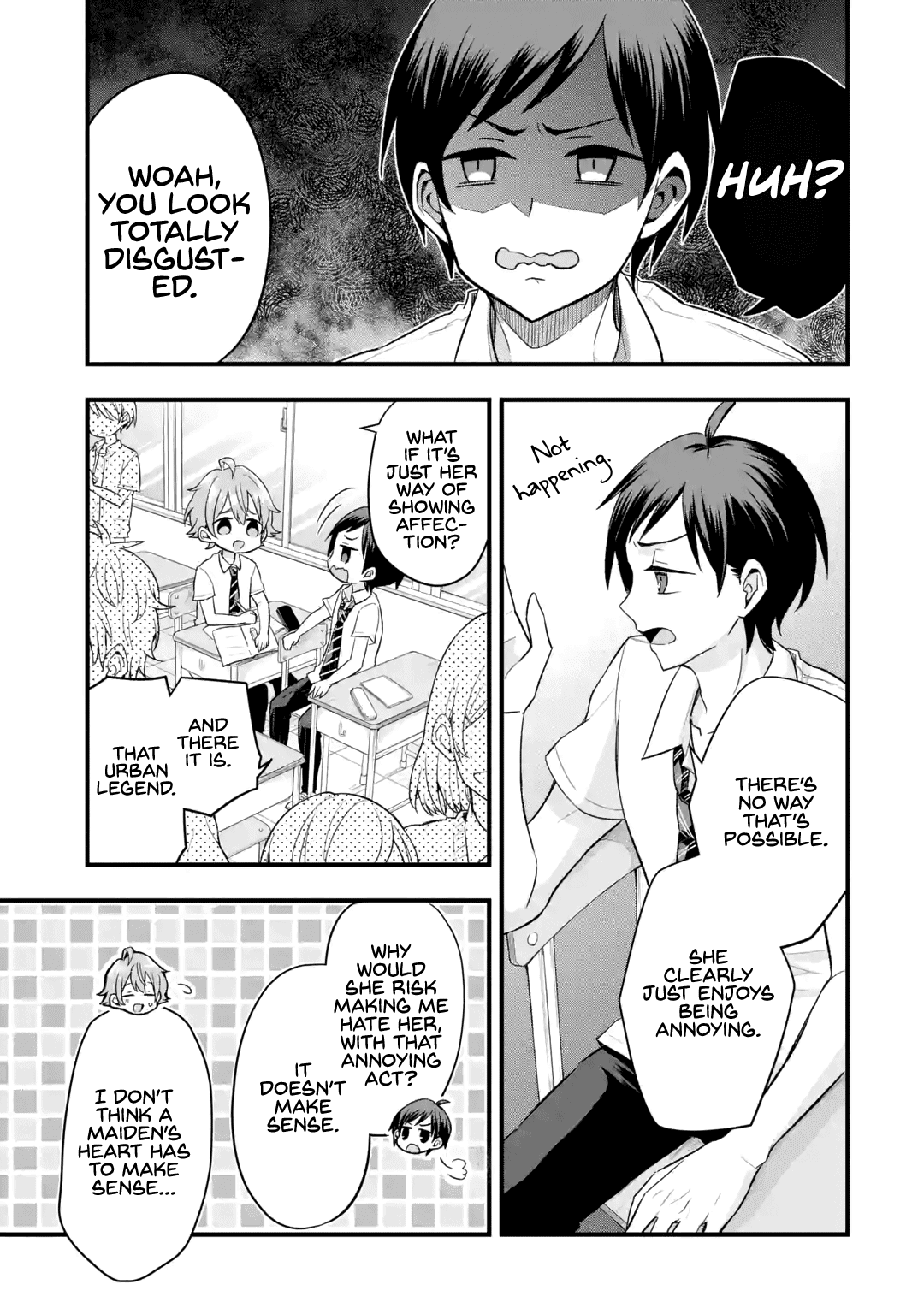 Tomodachi no Imouto ga Ore ni Dake Uzai Chapter 1 page 20 - Chapter 1: My Friend's Little Sister is Only Annoying to Me