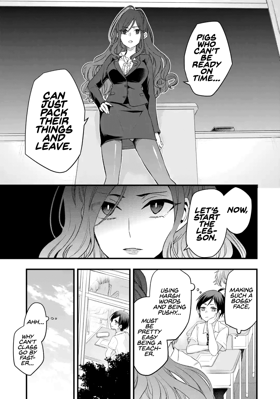 Tomodachi no Imouto ga Ore ni Dake Uzai Chapter 1 page 22 - Chapter 1: My Friend's Little Sister is Only Annoying to Me