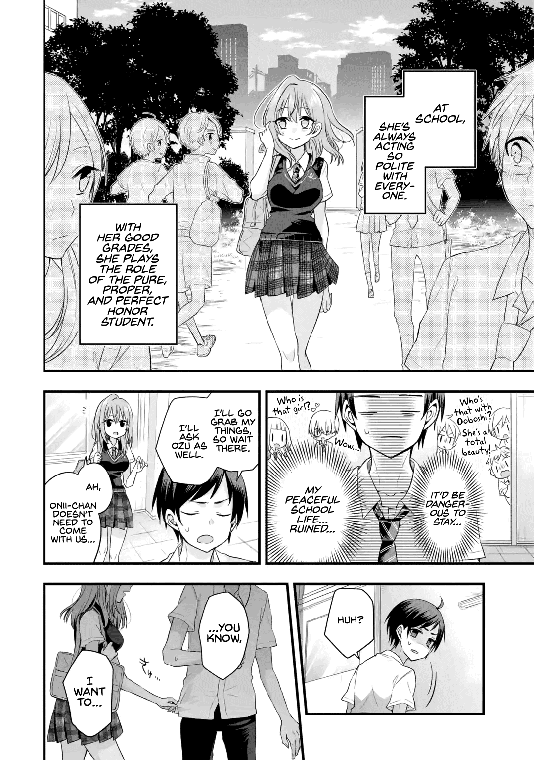Tomodachi no Imouto ga Ore ni Dake Uzai Chapter 1 page 25 - Chapter 1: My Friend's Little Sister is Only Annoying to Me