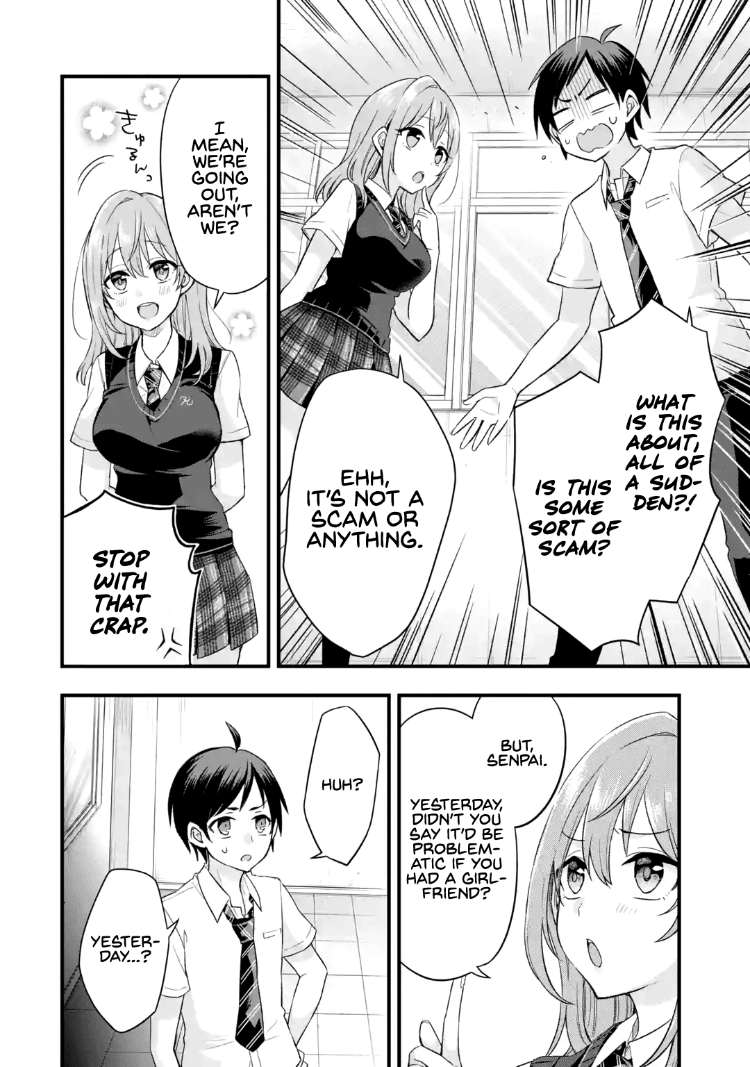 Tomodachi no Imouto ga Ore ni Dake Uzai Chapter 1 page 29 - Chapter 1: My Friend's Little Sister is Only Annoying to Me