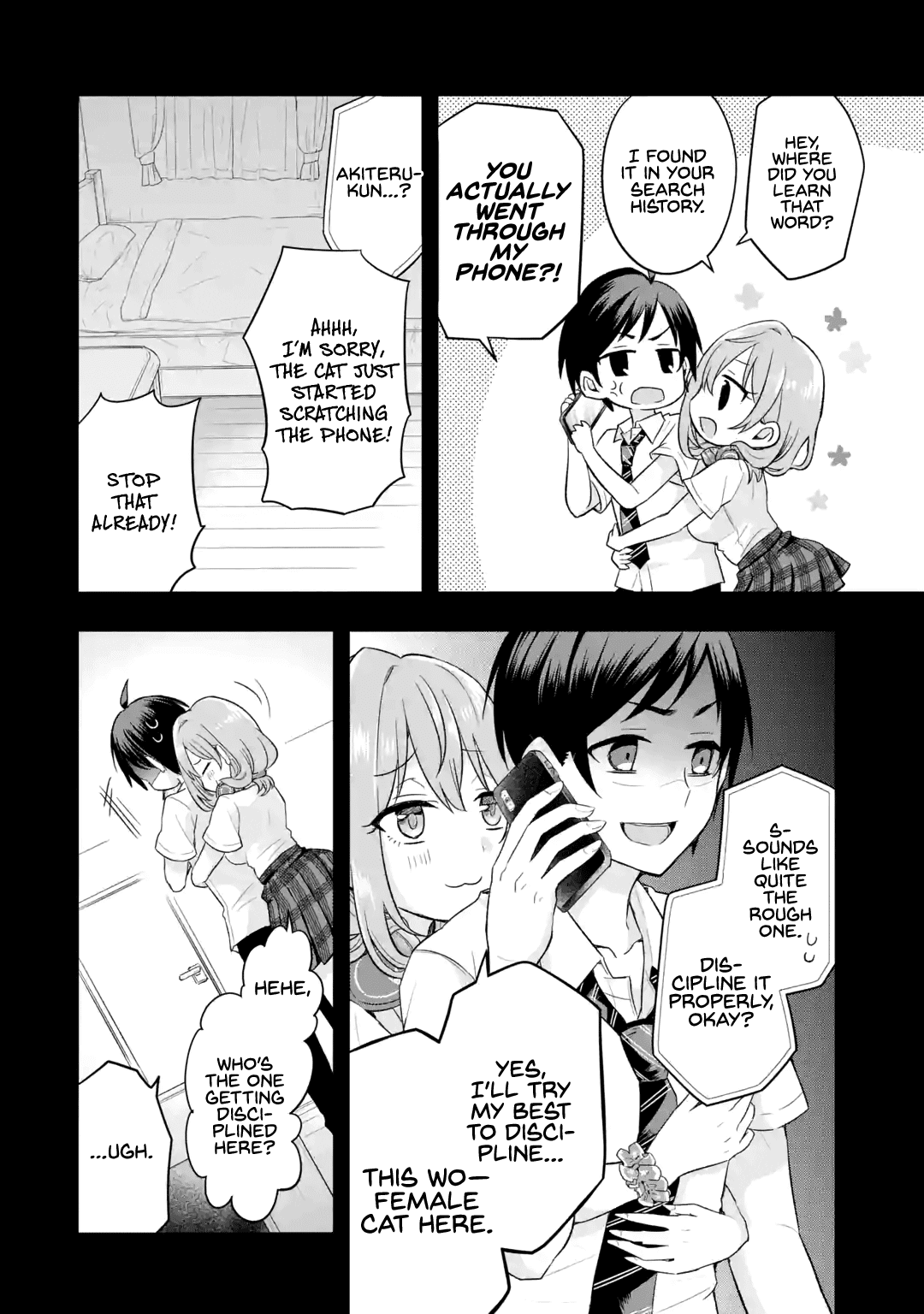 Tomodachi no Imouto ga Ore ni Dake Uzai Chapter 1 page 33 - Chapter 1: My Friend's Little Sister is Only Annoying to Me
