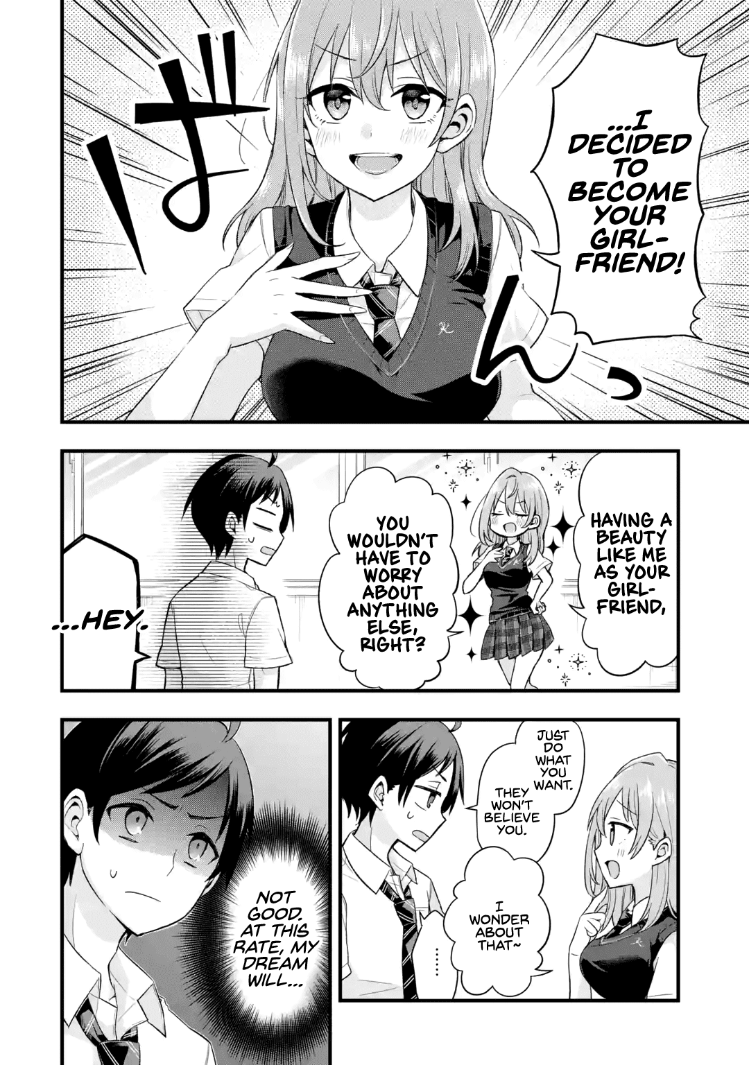 Tomodachi no Imouto ga Ore ni Dake Uzai Chapter 1 page 35 - Chapter 1: My Friend's Little Sister is Only Annoying to Me