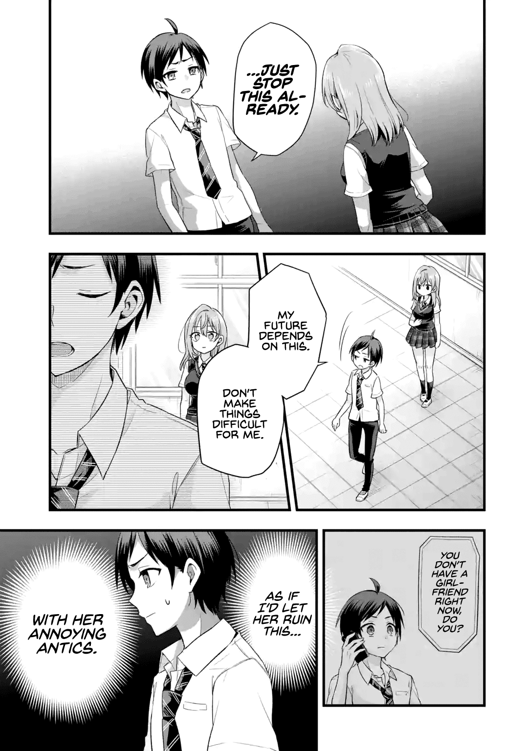 Tomodachi no Imouto ga Ore ni Dake Uzai Chapter 1 page 36 - Chapter 1: My Friend's Little Sister is Only Annoying to Me