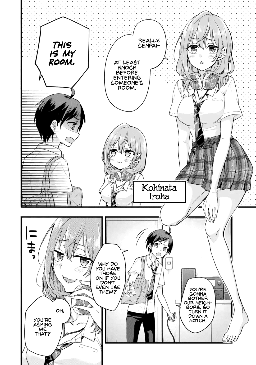 Tomodachi no Imouto ga Ore ni Dake Uzai Chapter 1 page 5 - Chapter 1: My Friend's Little Sister is Only Annoying to Me