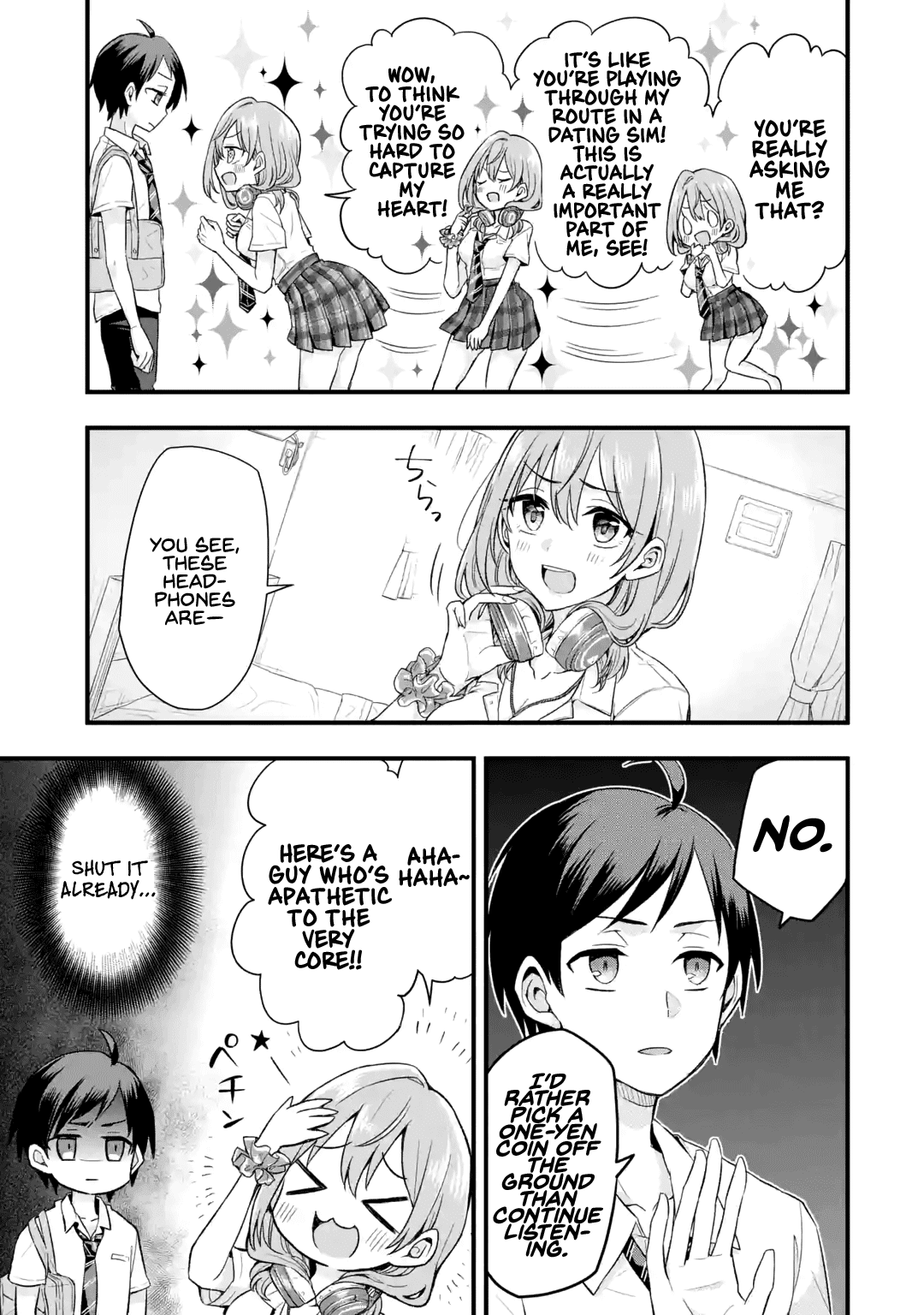 Tomodachi no Imouto ga Ore ni Dake Uzai Chapter 1 page 6 - Chapter 1: My Friend's Little Sister is Only Annoying to Me