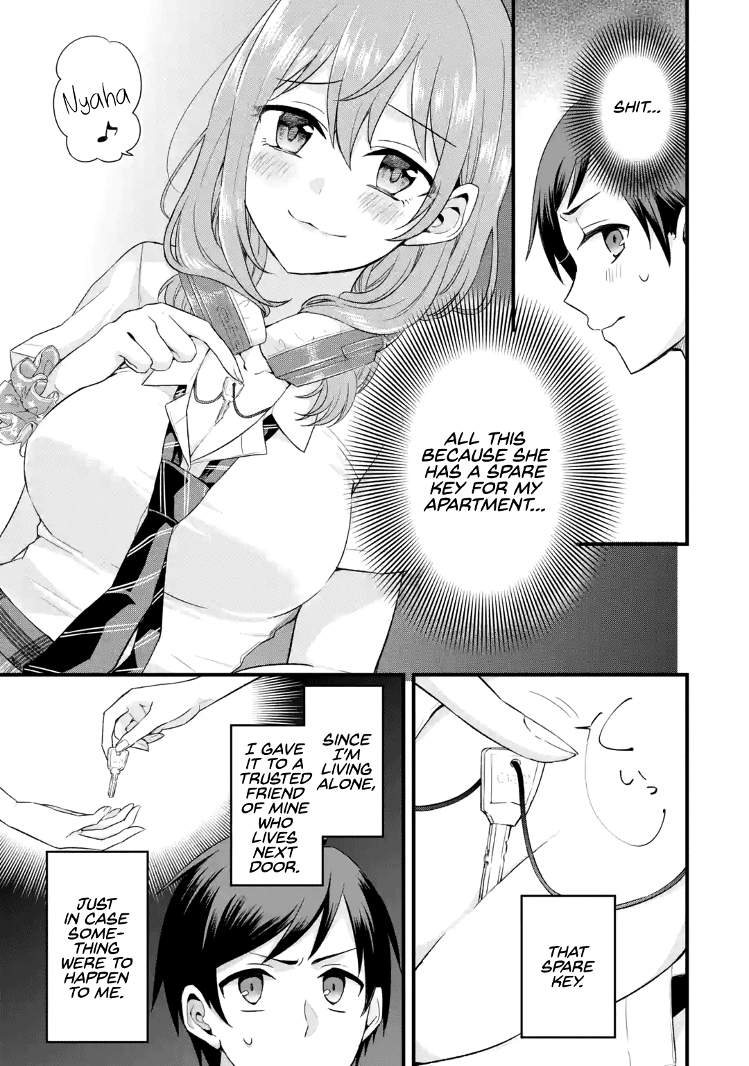 Tomodachi no Imouto ga Ore ni Dake Uzai Chapter 1 page 8 - Chapter 1: My Friend's Little Sister is Only Annoying to Me