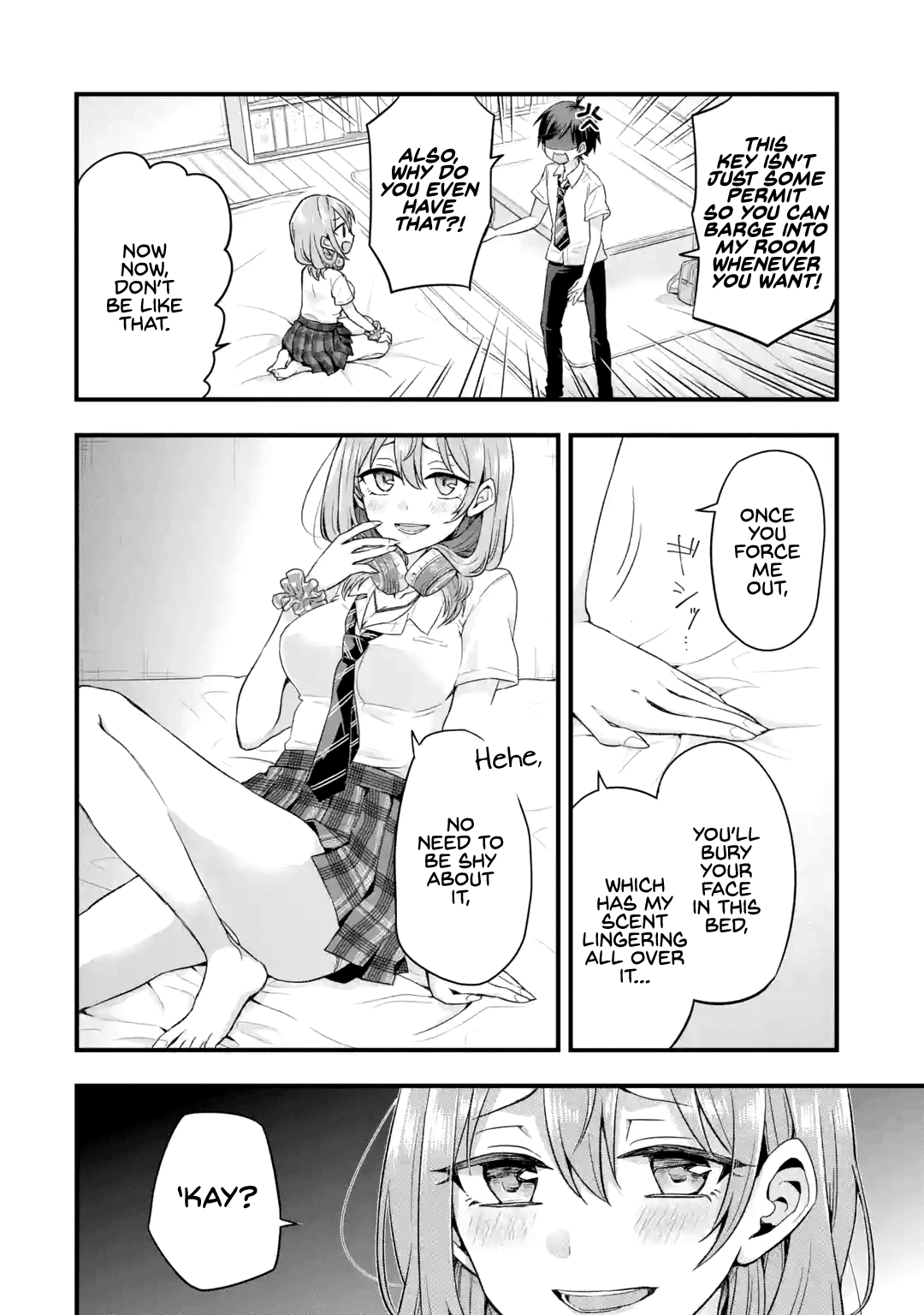 Tomodachi no Imouto ga Ore ni Dake Uzai Chapter 1 page 9 - Chapter 1: My Friend's Little Sister is Only Annoying to Me