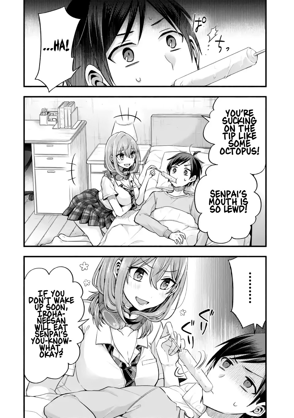Tomodachi no Imouto ga Ore ni Dake Uzai Chapter 10 page 10 - Chapter 10