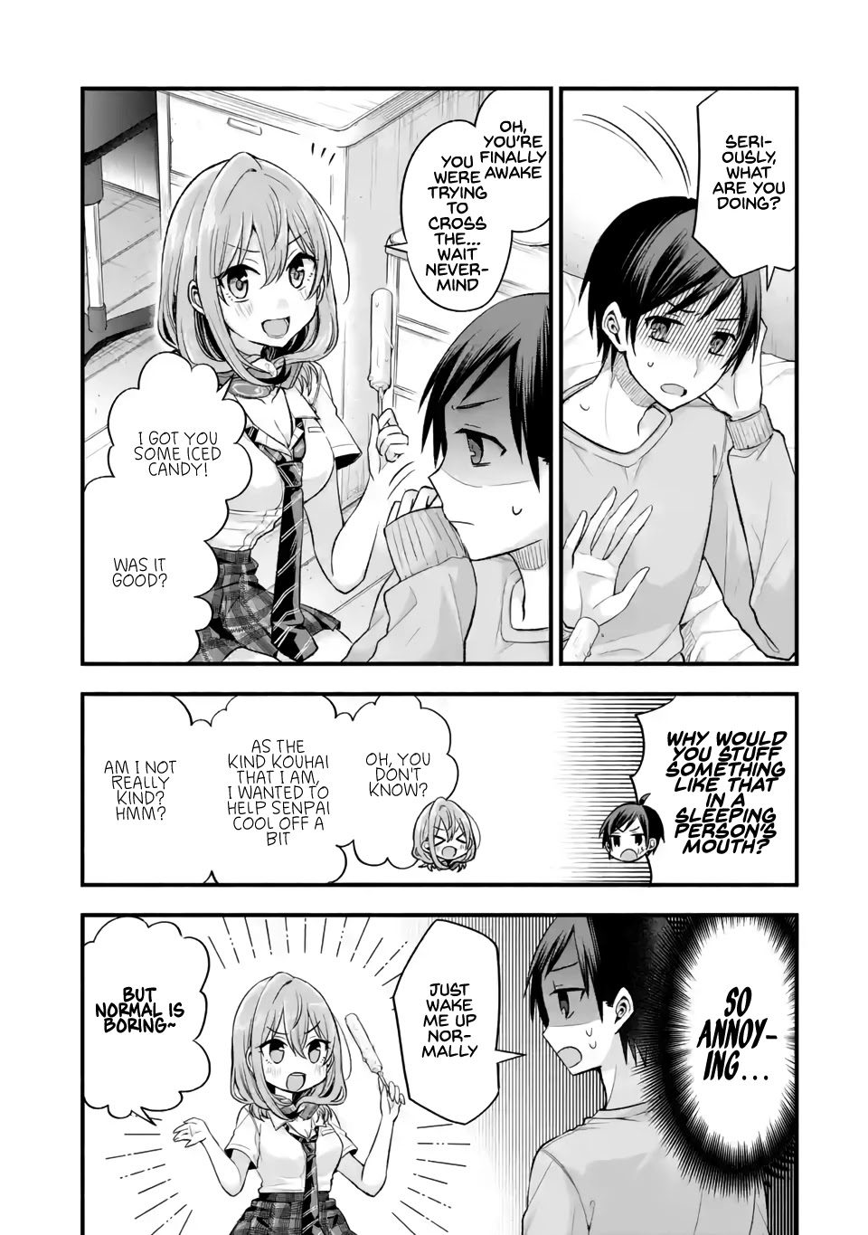 Tomodachi no Imouto ga Ore ni Dake Uzai Chapter 10 page 11 - Chapter 10
