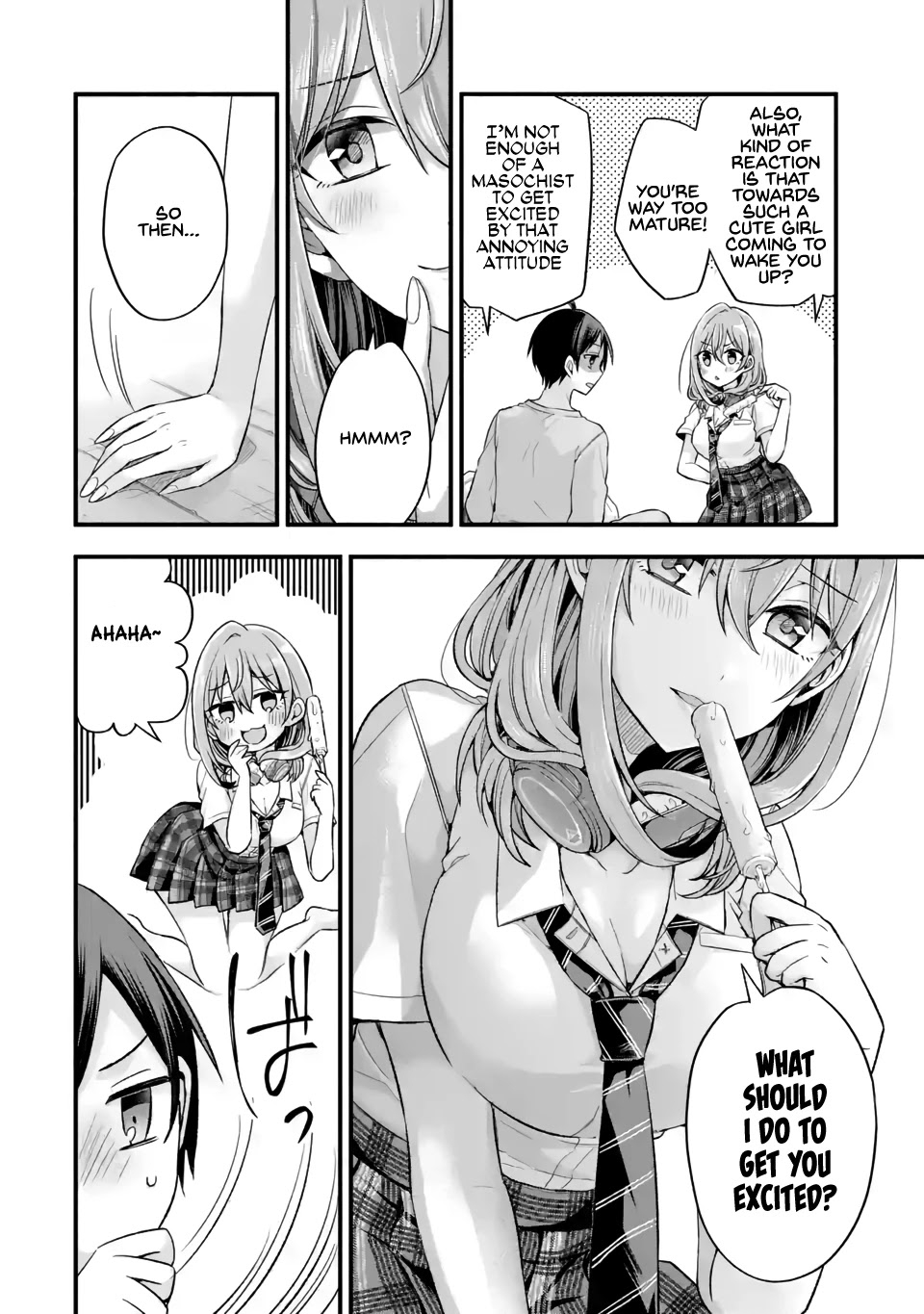 Tomodachi no Imouto ga Ore ni Dake Uzai Chapter 10 page 12 - Chapter 10