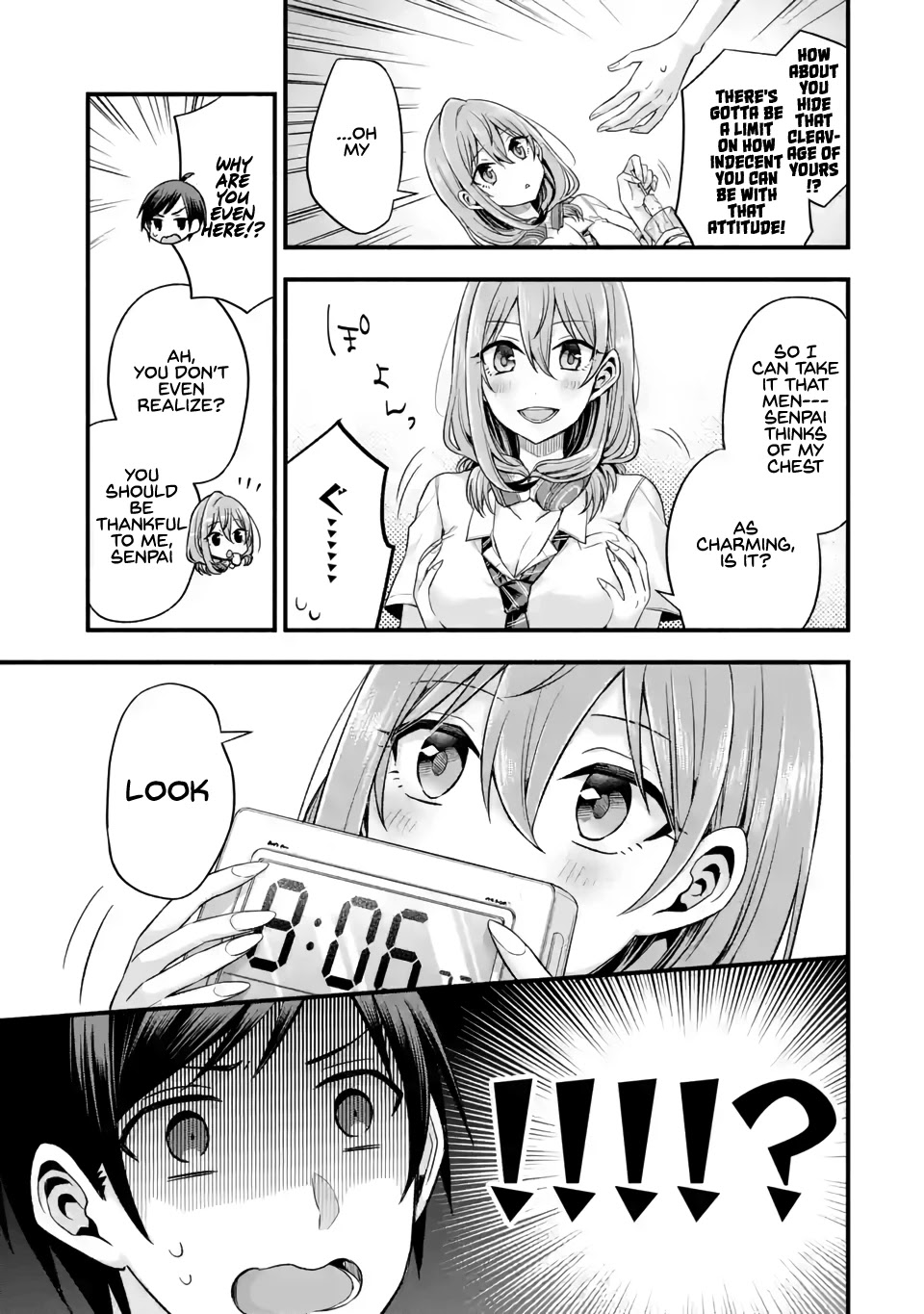 Tomodachi no Imouto ga Ore ni Dake Uzai Chapter 10 page 13 - Chapter 10