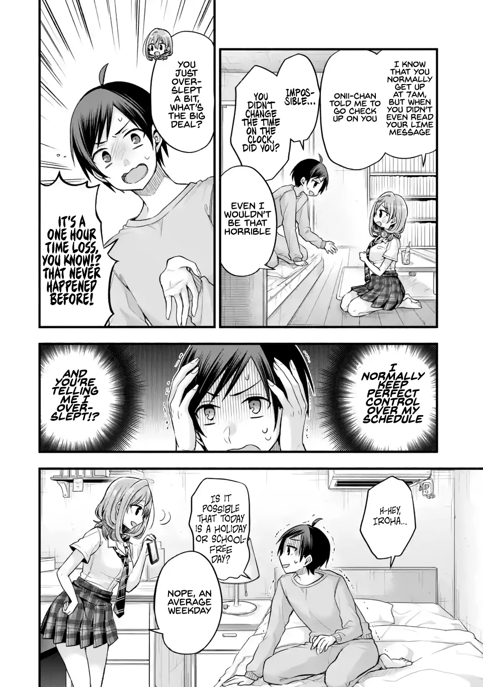 Tomodachi no Imouto ga Ore ni Dake Uzai Chapter 10 page 14 - Chapter 10