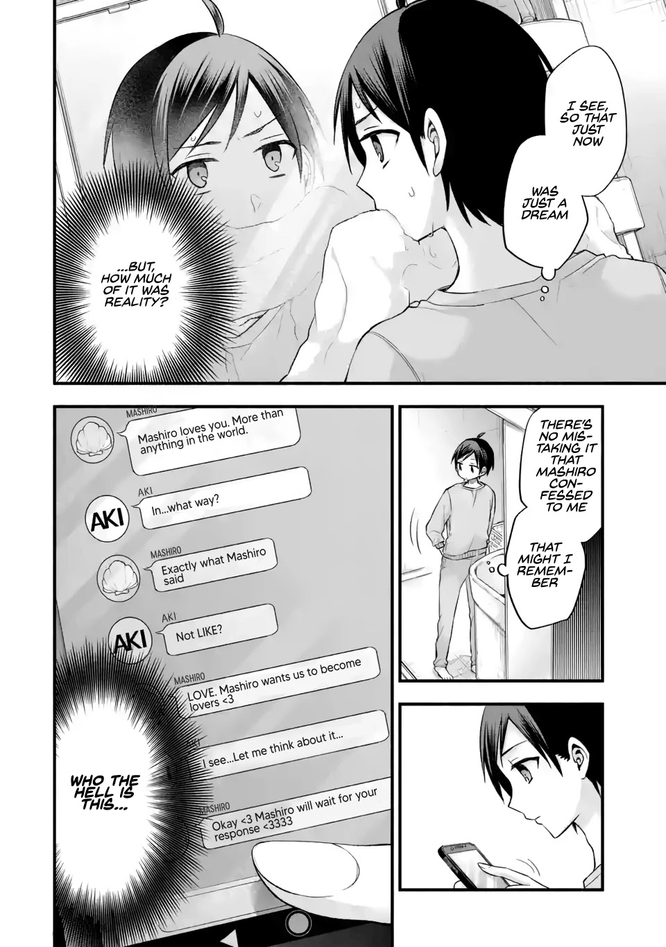 Tomodachi no Imouto ga Ore ni Dake Uzai Chapter 10 page 16 - Chapter 10