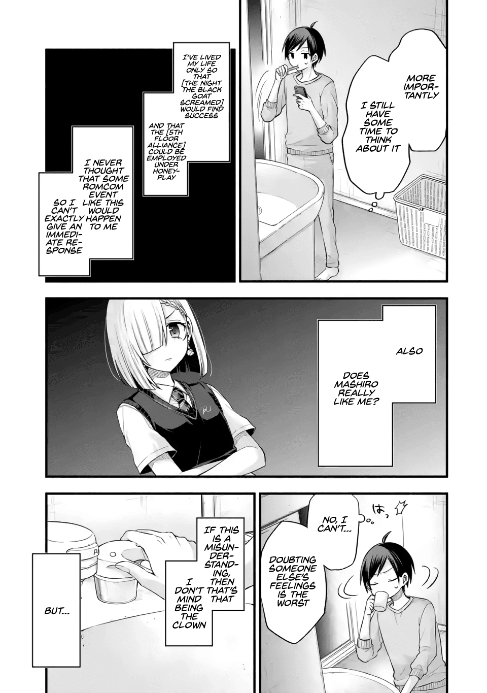 Tomodachi no Imouto ga Ore ni Dake Uzai Chapter 10 page 17 - Chapter 10