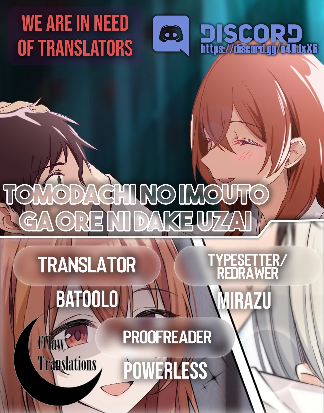 Tomodachi no Imouto ga Ore ni Dake Uzai Chapter 10 page 20 - Chapter 10