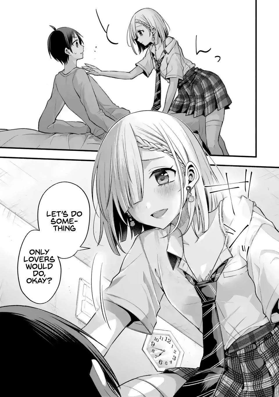 Tomodachi no Imouto ga Ore ni Dake Uzai Chapter 10 page 7 - Chapter 10