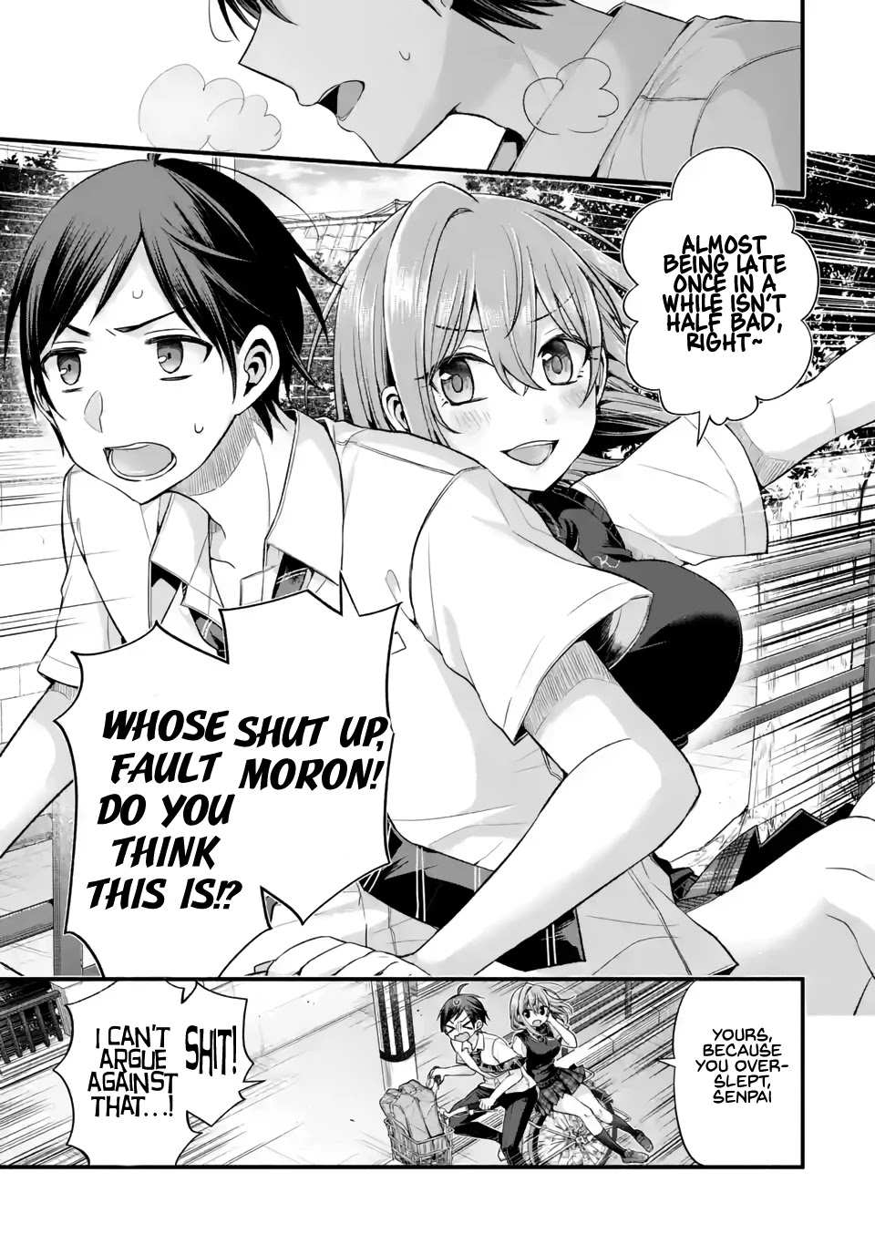 Tomodachi no Imouto ga Ore ni Dake Uzai Chapter 11 page 1 - Chapter 11: The Girl Who Confessed to Me is Only Cold In Reality