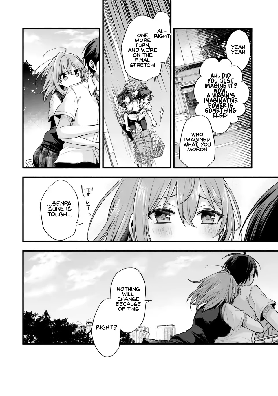 Tomodachi no Imouto ga Ore ni Dake Uzai Chapter 11 page 10 - Chapter 11: The Girl Who Confessed to Me is Only Cold In Reality