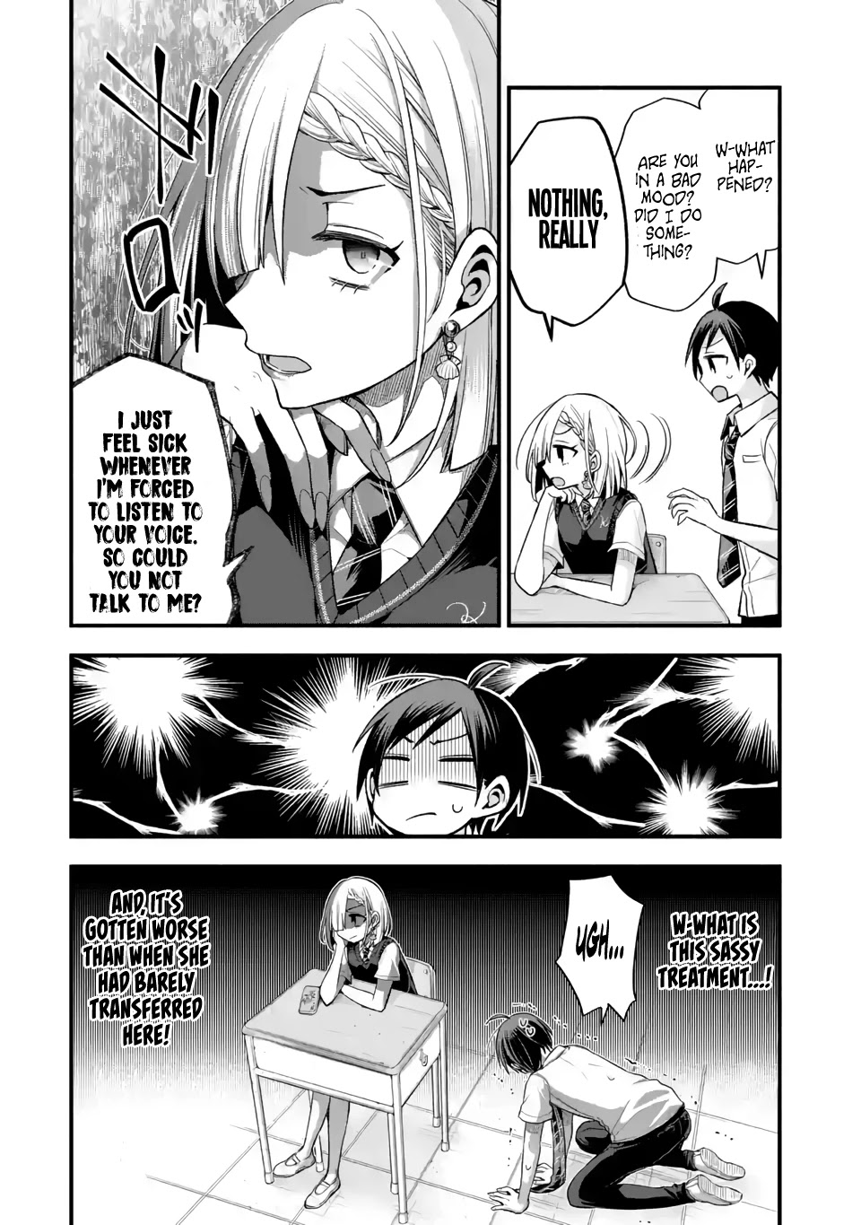 Tomodachi no Imouto ga Ore ni Dake Uzai Chapter 11 page 14 - Chapter 11: The Girl Who Confessed to Me is Only Cold In Reality
