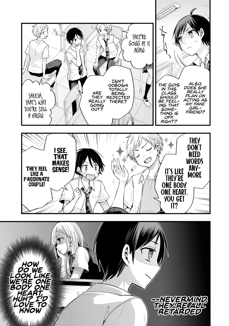 Tomodachi no Imouto ga Ore ni Dake Uzai Chapter 11 page 15 - Chapter 11: The Girl Who Confessed to Me is Only Cold In Reality