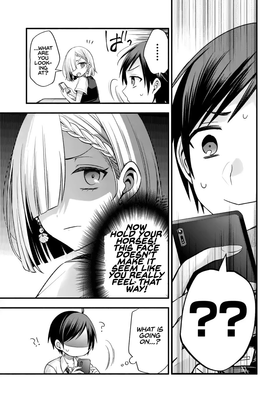 Tomodachi no Imouto ga Ore ni Dake Uzai Chapter 11 page 17 - Chapter 11: The Girl Who Confessed to Me is Only Cold In Reality