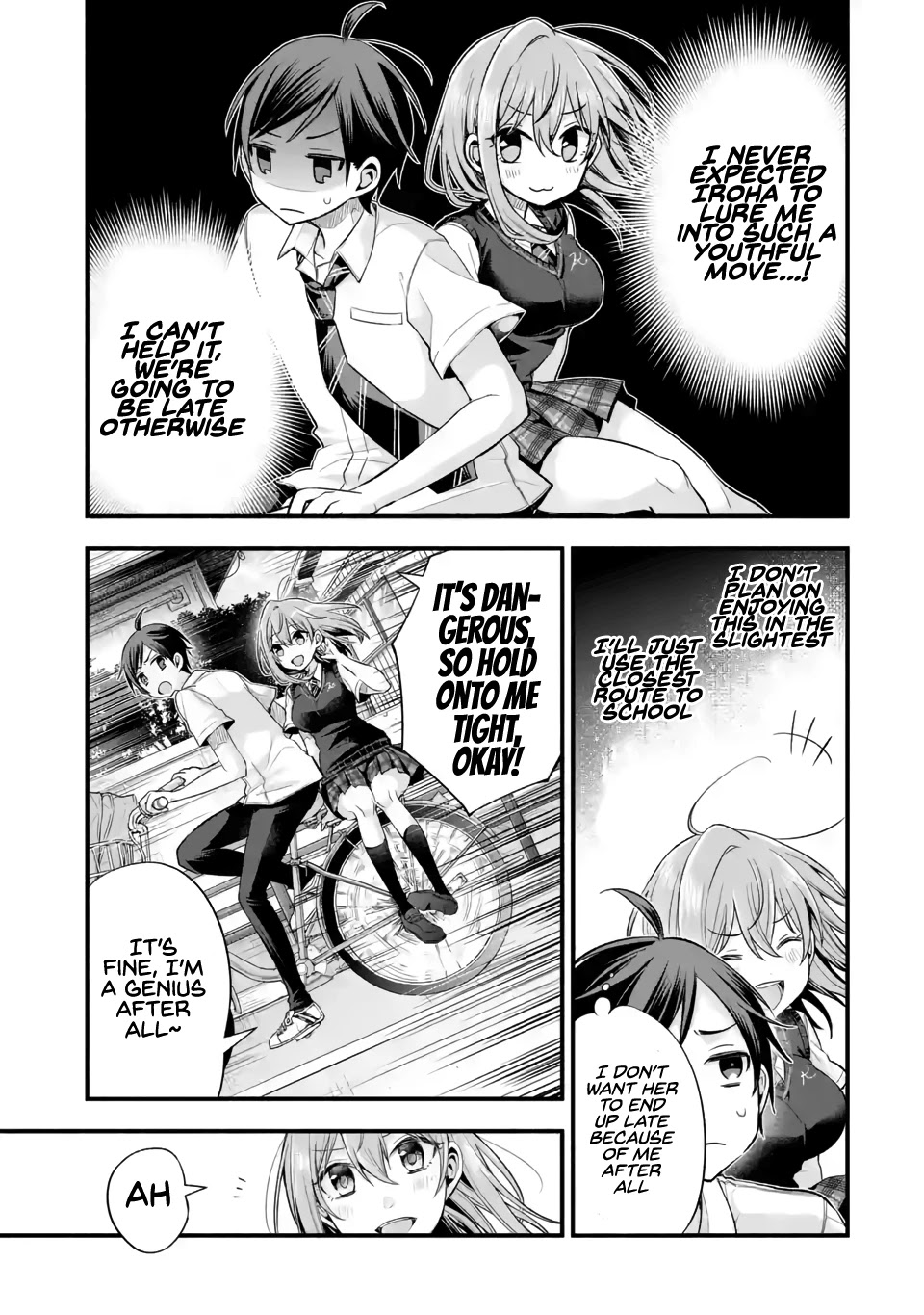Tomodachi no Imouto ga Ore ni Dake Uzai Chapter 11 page 3 - Chapter 11: The Girl Who Confessed to Me is Only Cold In Reality