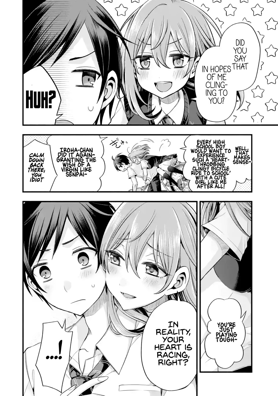 Tomodachi no Imouto ga Ore ni Dake Uzai Chapter 11 page 4 - Chapter 11: The Girl Who Confessed to Me is Only Cold In Reality
