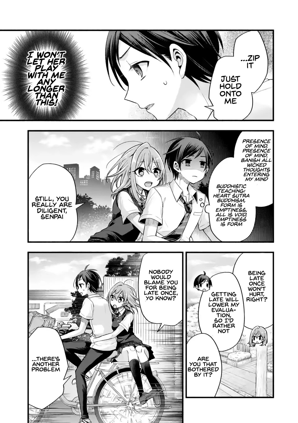 Tomodachi no Imouto ga Ore ni Dake Uzai Chapter 11 page 5 - Chapter 11: The Girl Who Confessed to Me is Only Cold In Reality