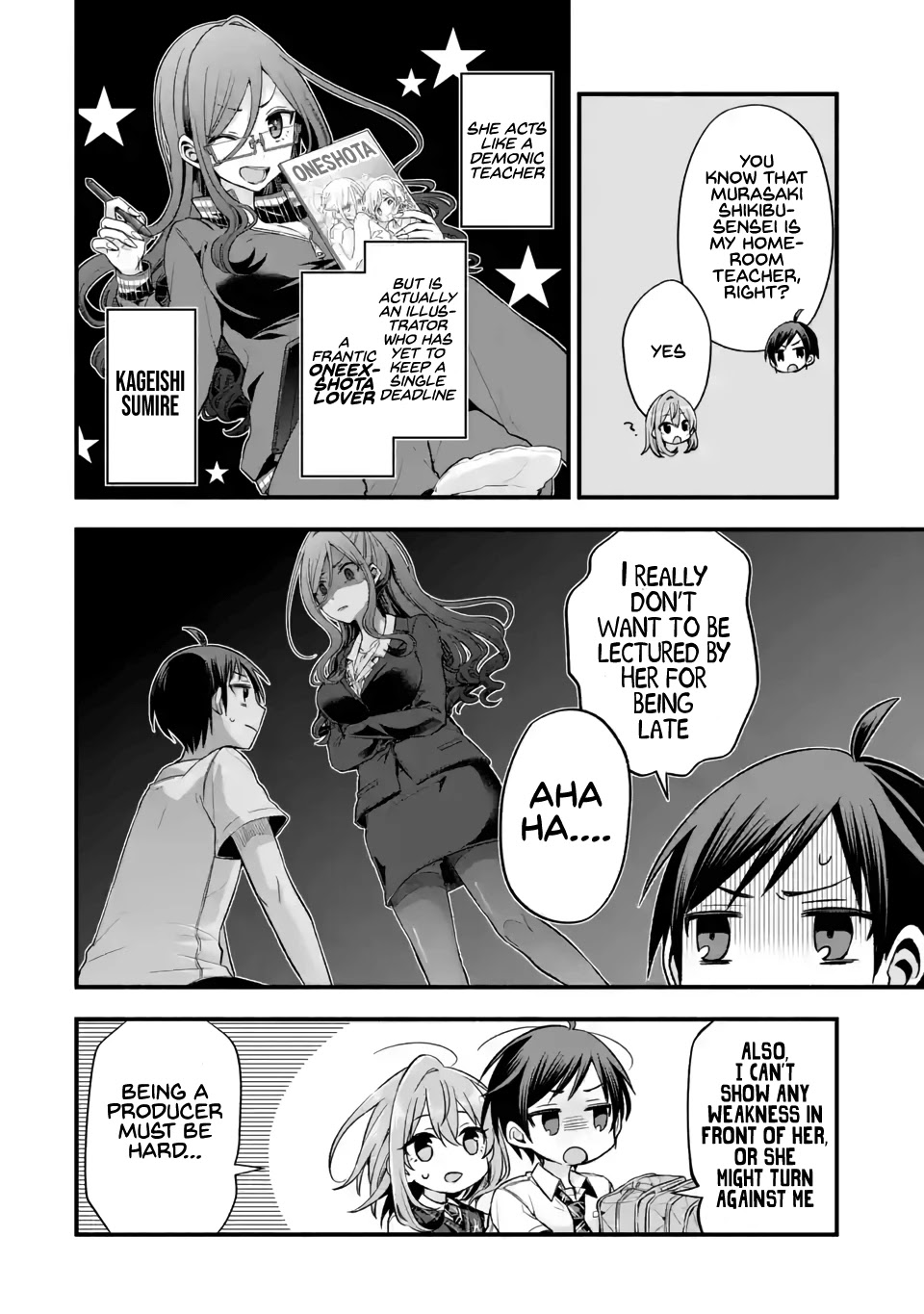 Tomodachi no Imouto ga Ore ni Dake Uzai Chapter 11 page 6 - Chapter 11: The Girl Who Confessed to Me is Only Cold In Reality