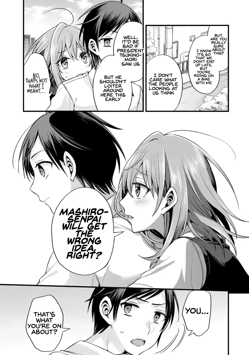 Tomodachi no Imouto ga Ore ni Dake Uzai Chapter 11 page 7 - Chapter 11: The Girl Who Confessed to Me is Only Cold In Reality