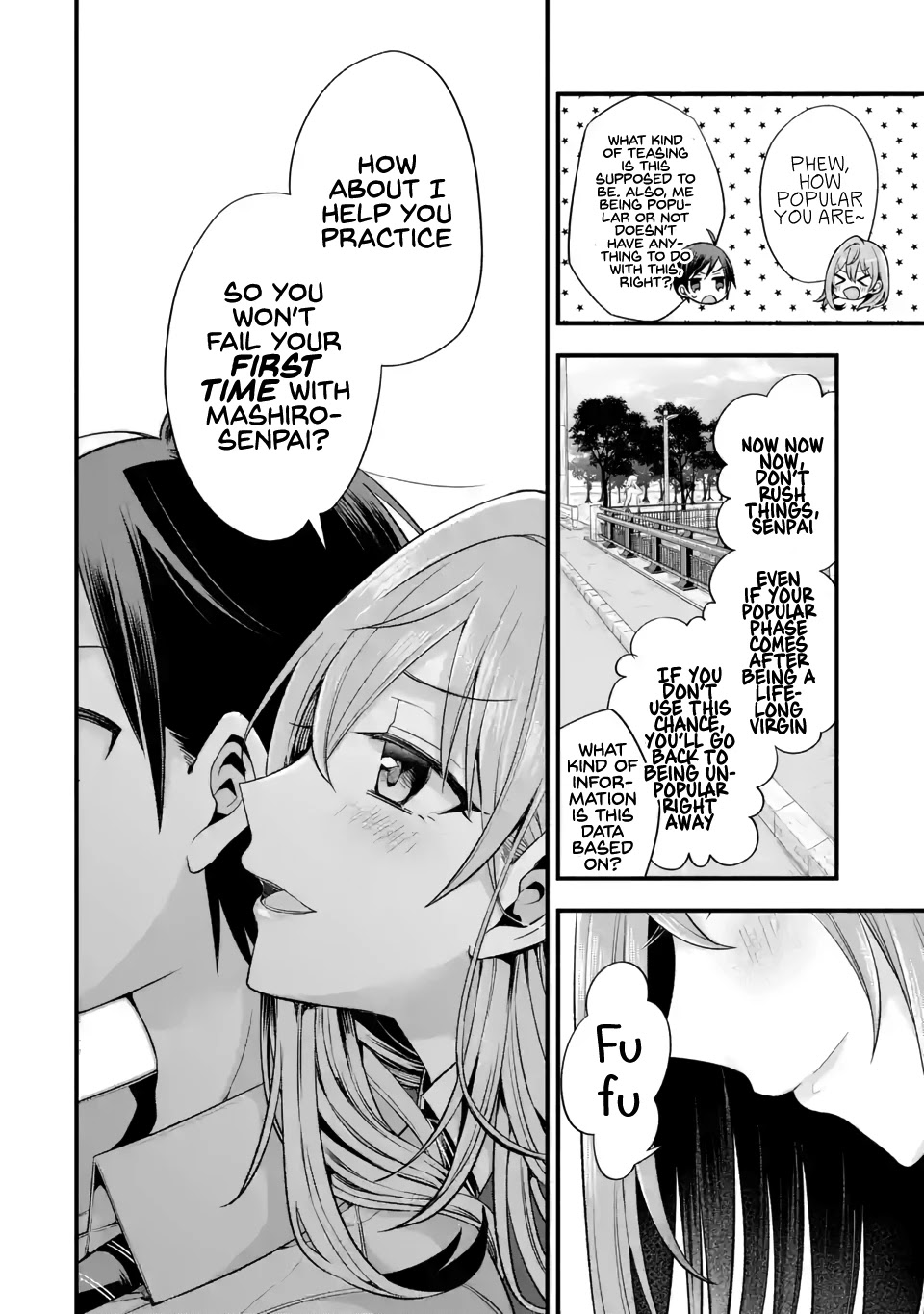 Tomodachi no Imouto ga Ore ni Dake Uzai Chapter 11 page 8 - Chapter 11: The Girl Who Confessed to Me is Only Cold In Reality