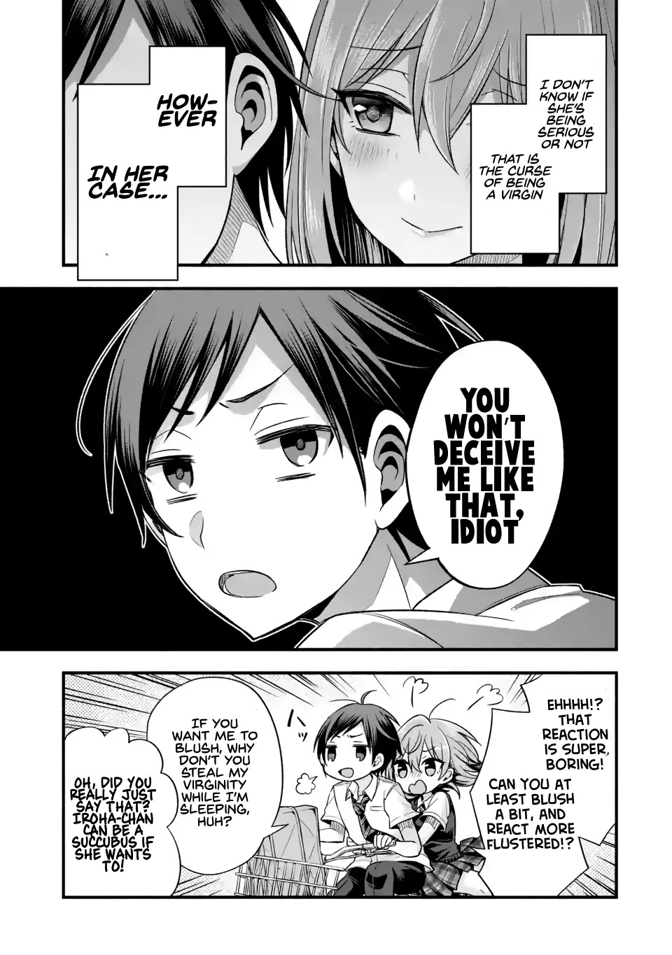 Tomodachi no Imouto ga Ore ni Dake Uzai Chapter 11 page 9 - Chapter 11: The Girl Who Confessed to Me is Only Cold In Reality