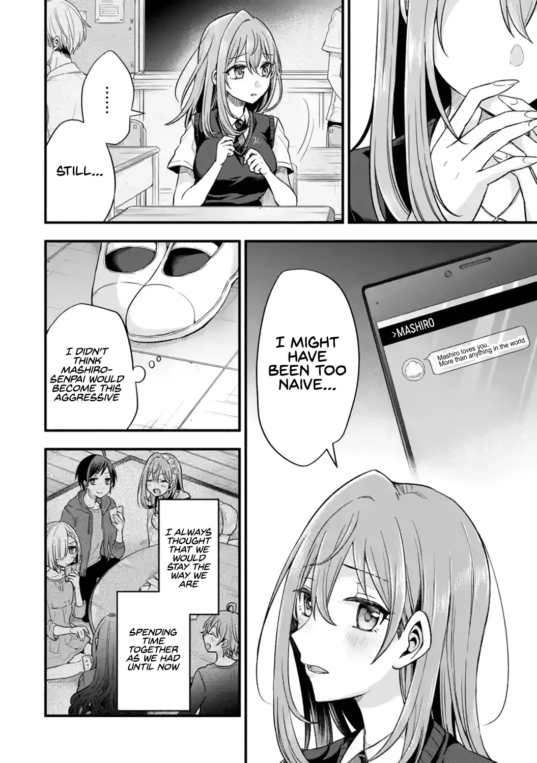 Tomodachi no Imouto ga Ore ni Dake Uzai Chapter 12 page 14 - Chapter 12: The People Around Me Are Only Weird Towards me