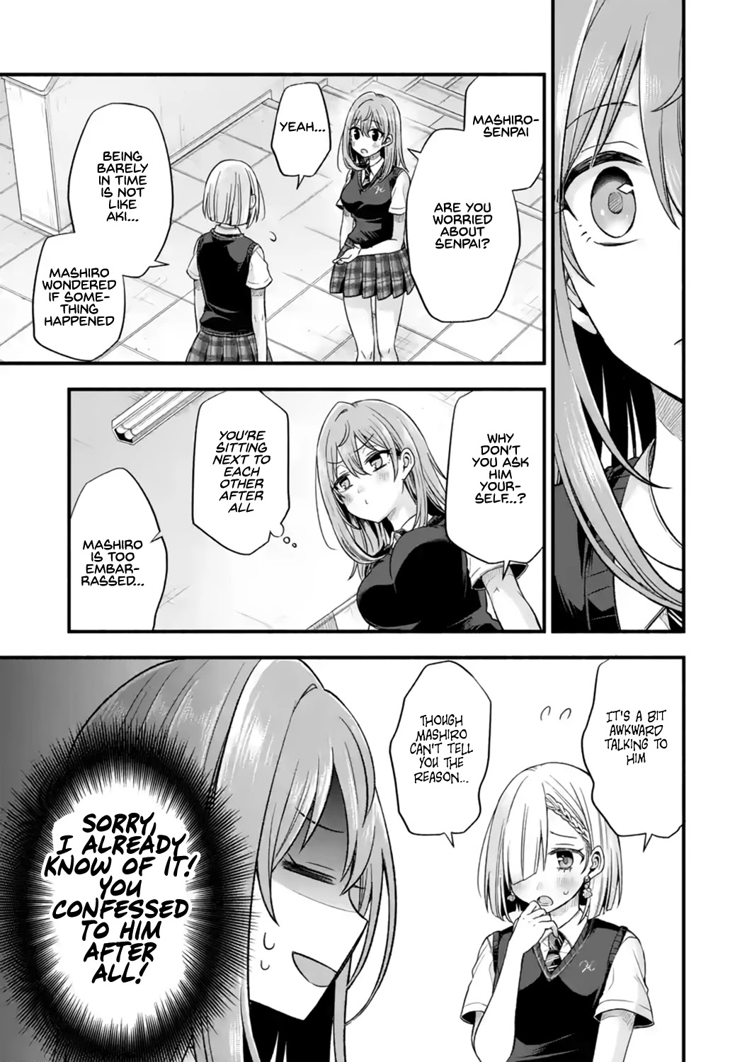 Tomodachi no Imouto ga Ore ni Dake Uzai Chapter 12 page 23 - Chapter 12: The People Around Me Are Only Weird Towards me