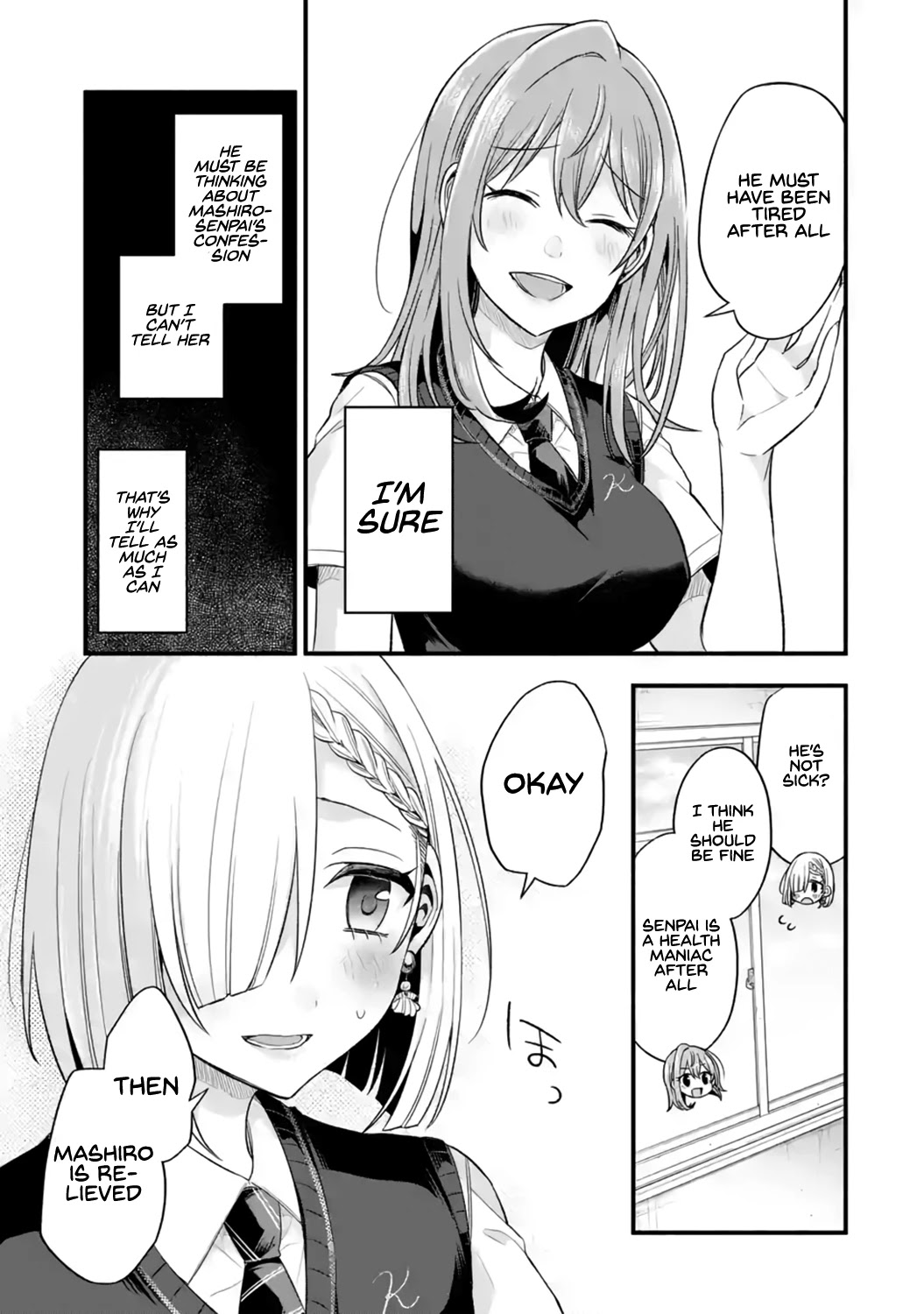 Tomodachi no Imouto ga Ore ni Dake Uzai Chapter 12 page 25 - Chapter 12: The People Around Me Are Only Weird Towards me
