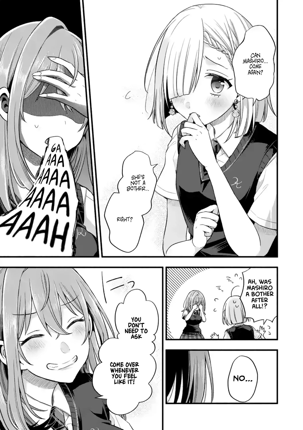 Tomodachi no Imouto ga Ore ni Dake Uzai Chapter 12 page 27 - Chapter 12: The People Around Me Are Only Weird Towards me
