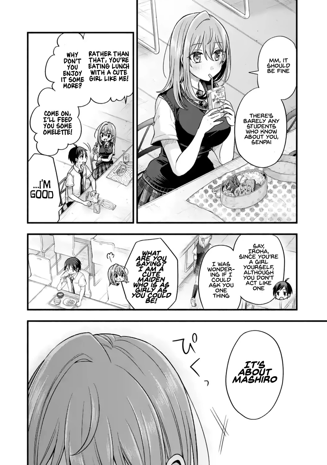 Tomodachi no Imouto ga Ore ni Dake Uzai Chapter 12 page 32 - Chapter 12: The People Around Me Are Only Weird Towards me