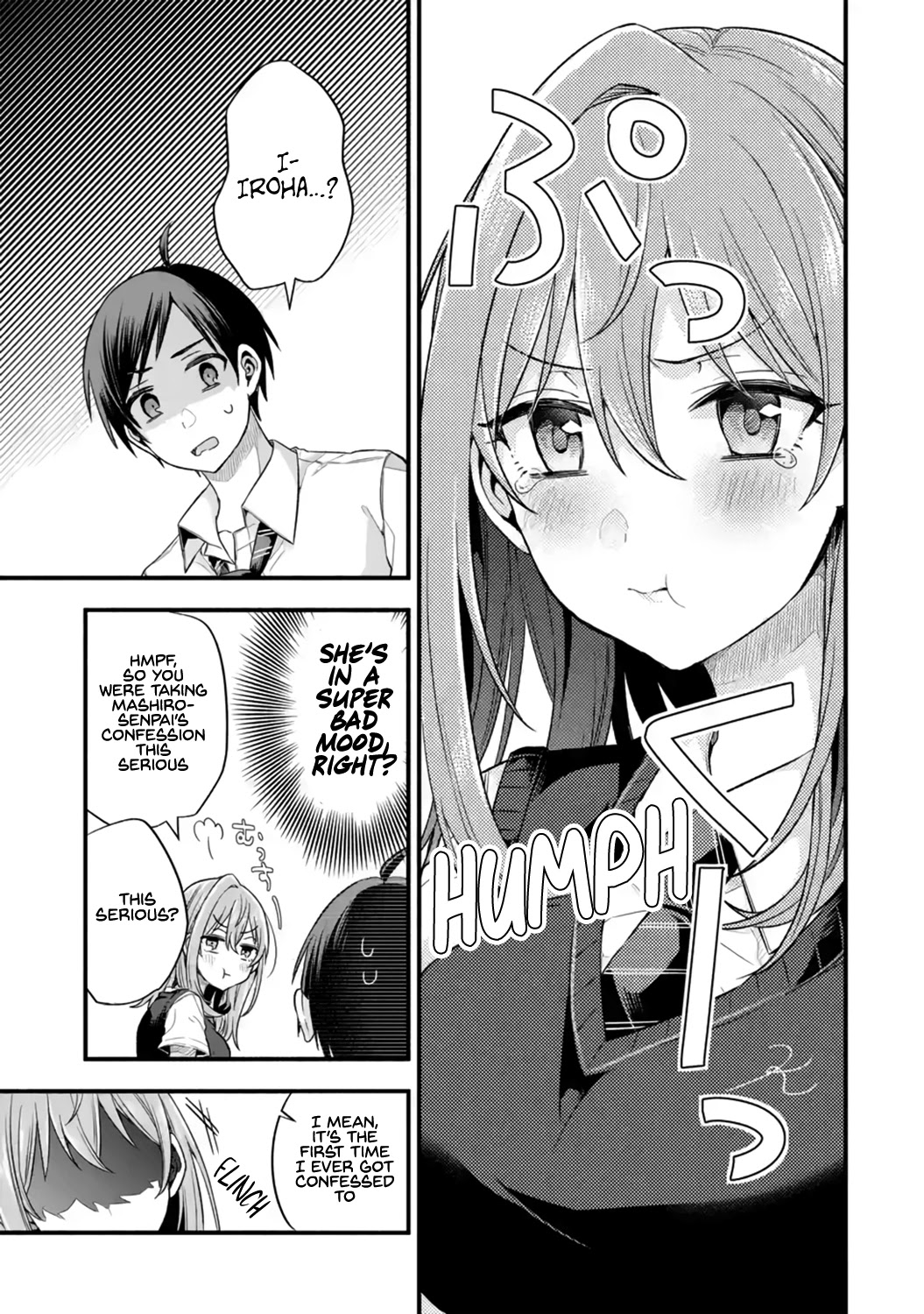 Tomodachi no Imouto ga Ore ni Dake Uzai Chapter 12 page 35 - Chapter 12: The People Around Me Are Only Weird Towards me