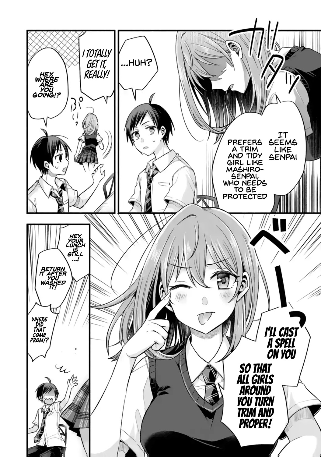 Tomodachi no Imouto ga Ore ni Dake Uzai Chapter 12 page 36 - Chapter 12: The People Around Me Are Only Weird Towards me