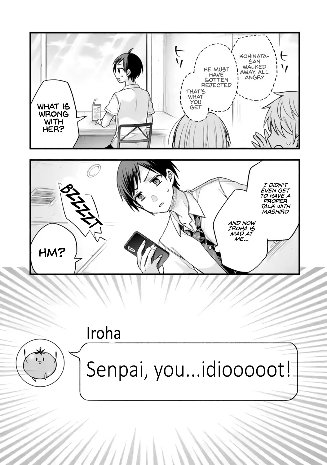 Tomodachi no Imouto ga Ore ni Dake Uzai Chapter 12 page 37 - Chapter 12: The People Around Me Are Only Weird Towards me