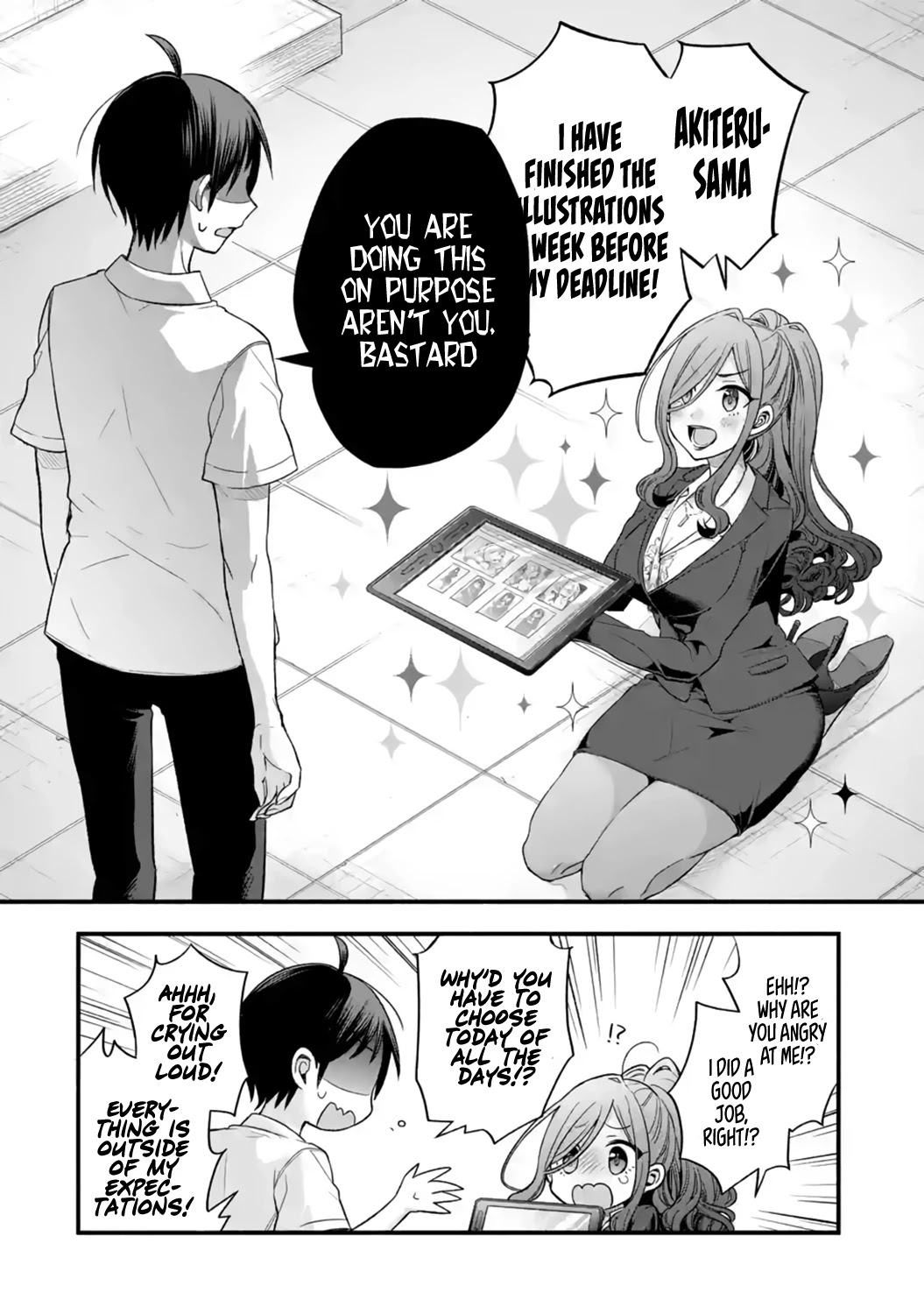 Tomodachi no Imouto ga Ore ni Dake Uzai Chapter 12 page 40 - Chapter 12: The People Around Me Are Only Weird Towards me