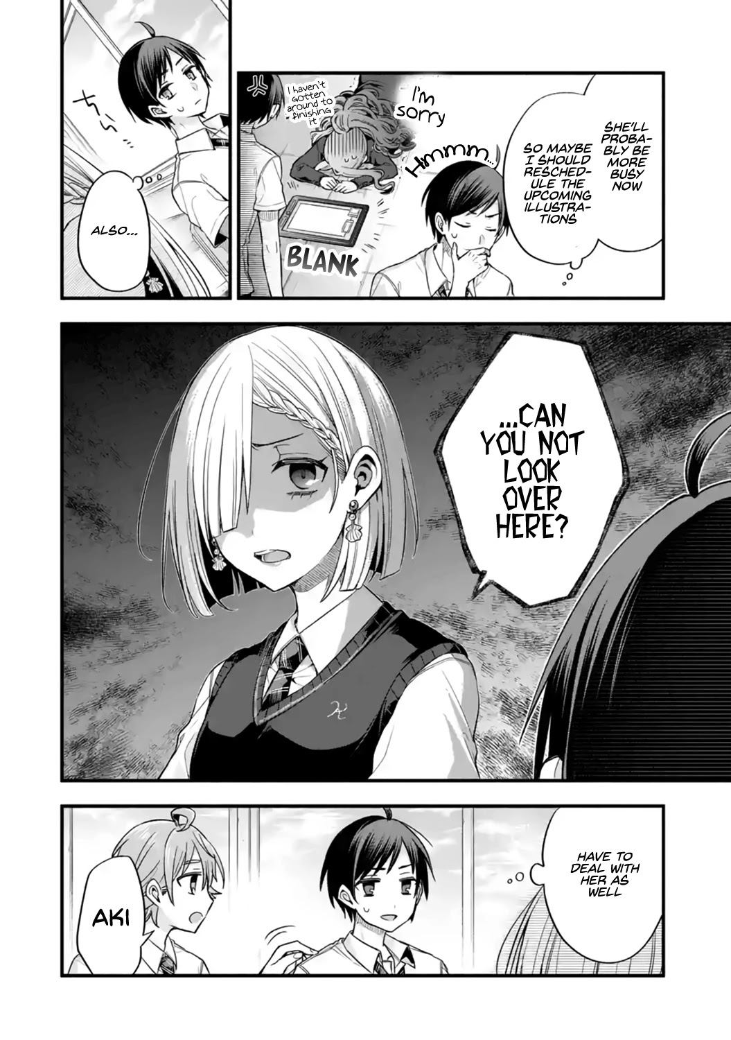 Tomodachi no Imouto ga Ore ni Dake Uzai Chapter 12 page 6 - Chapter 12: The People Around Me Are Only Weird Towards me